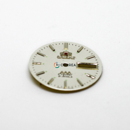 Циферблат для часов Orient AAA серебристый CO-010 - 5